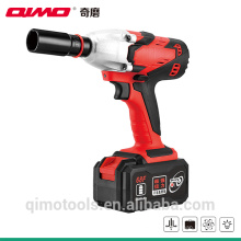 Nova chegada cordless impacto elétrico torque soquete chave ferramenta 3008 21v 24mm china yongkang qimo